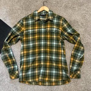 Arc’teryx Gryson LS Snap-Up Flannel Shirt, Men’s Medium, Color: Thallus